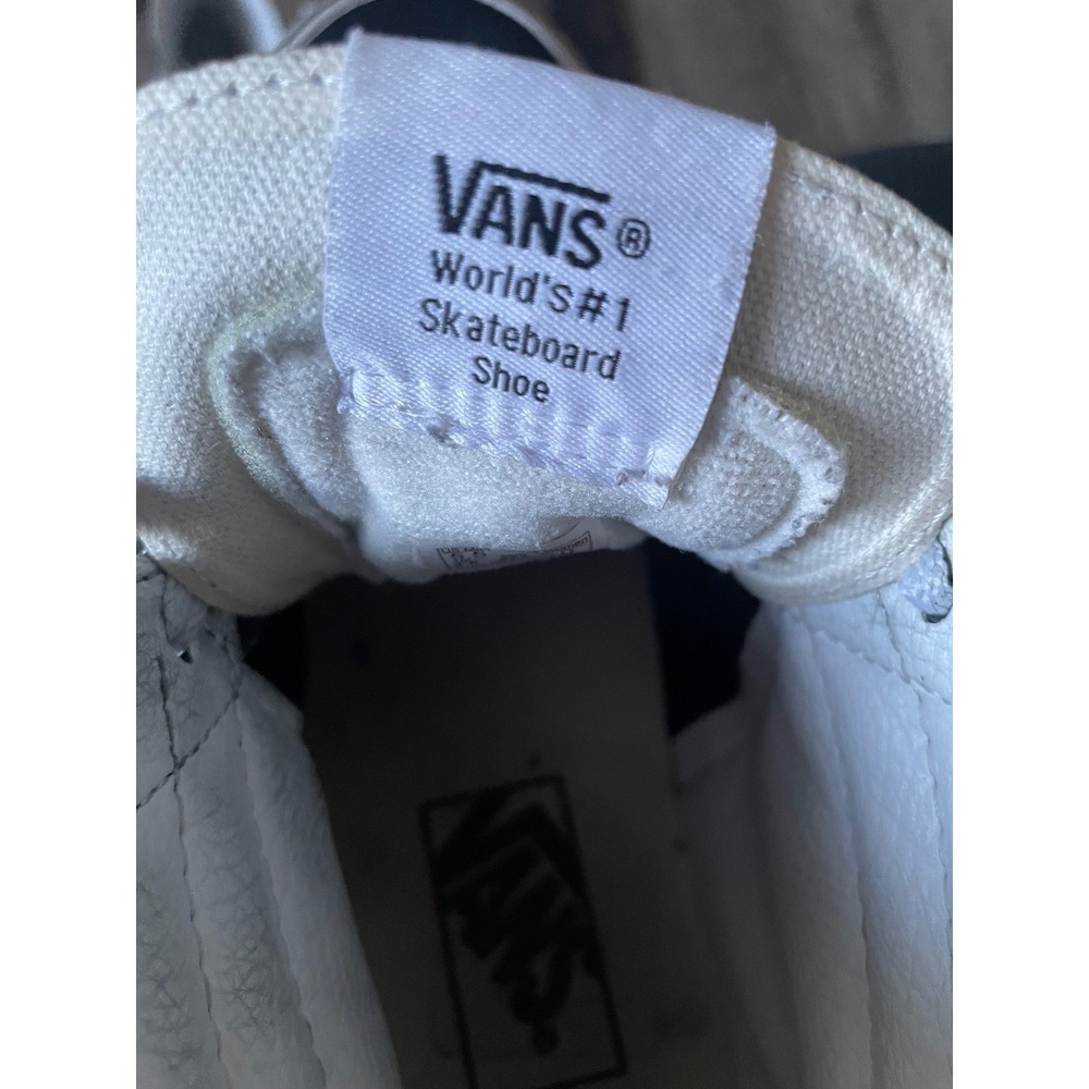 Vans Sk8-Hi High Top Sneakers Shoes Men 5.5 Women's 7.0 - Picture 8 of 10